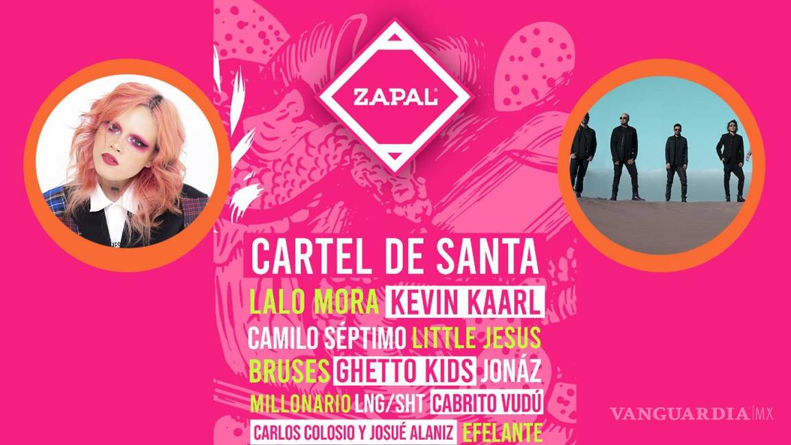 ¡Arranca la cuenta regresiva para el ZAPAL 2022 en Saltillo!; vuelve el ‘festival más mexicano’