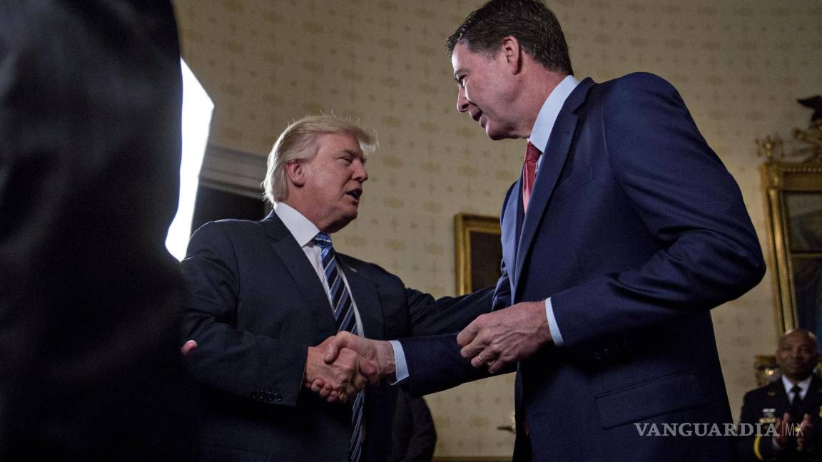 $!"¡Fue un gran honor despedir a James Comey!"; Trump enfurece e insulta en Twitter a exdirector del FBI