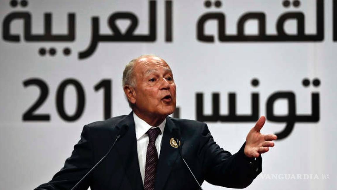 Plan de Paz de Trump supone un &quot;desperdicio&quot; de derechos de palestinos, acusa la Liga Árabe