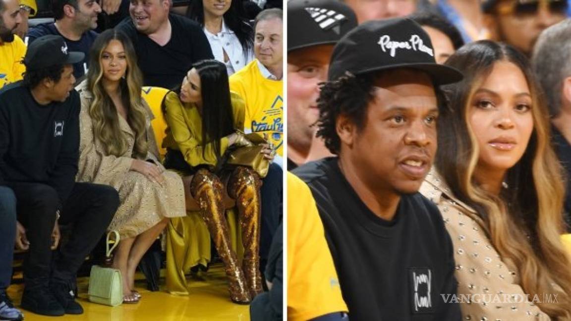 Por celos Beyonce empuja a mujer que 'coqueteaba' con Jay- Z