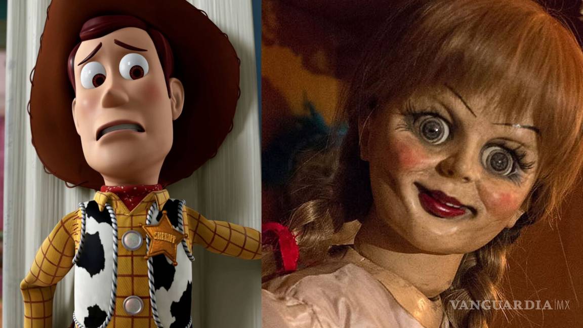 Woody vence a Annabelle