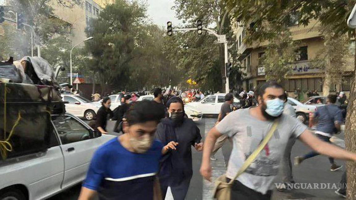 $!Protestas en Irán por muerte de Mahsa Amini suman 41 muertos y mil 186 detenidos