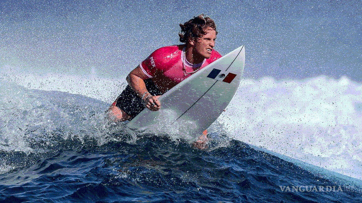 ¡Alan Cleland hace historia!: Primer mexicano clasificado al Tour Mundial de Surf 2025