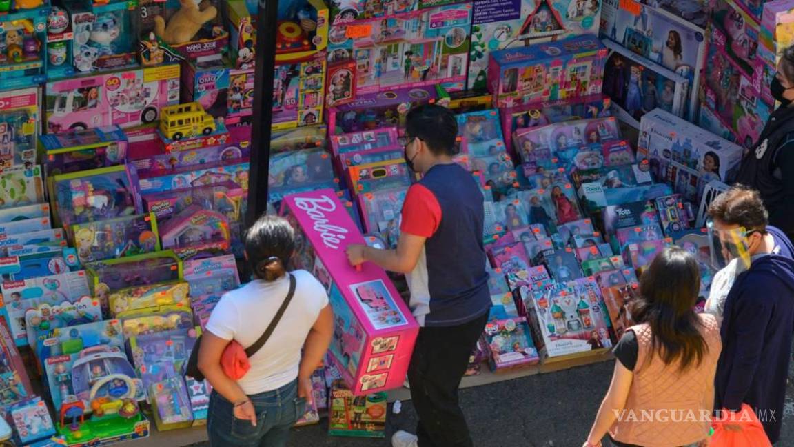 Reyes Magos la tendrán difícil; se disparan precios de juguetes hasta 70%