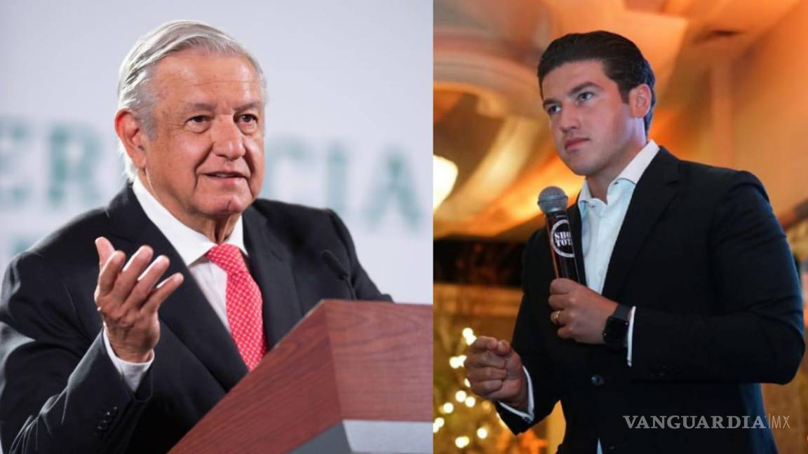 AMLO da su apoyo a Samuel García ante juicio político que enfrenta