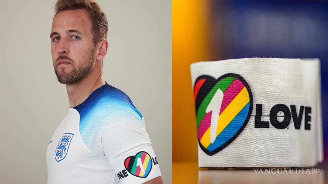 Inglaterra, Gales y otros países europeos no usarán brazaletes OneLove en Qatar