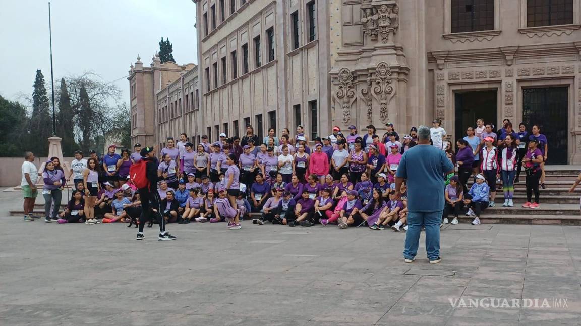 $!La segunda edición de la carrera superó la participación del año pasado y destacó por el ambiente de convivencia entre las asistentes.