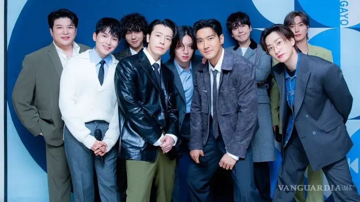 ¡Alerta K-Poper! Super Junior llega a México y tendrá presentación por aniversario en Monterrey