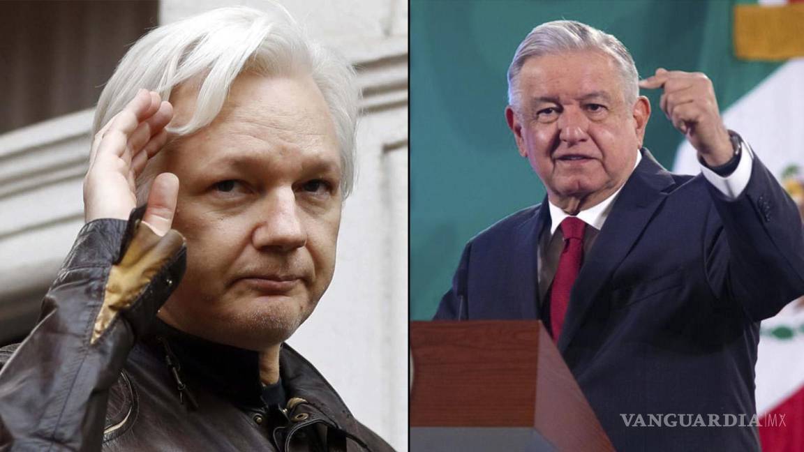 ‘Ya deberían liberarlo’: AMLO ofrece asilo a Julian Assange