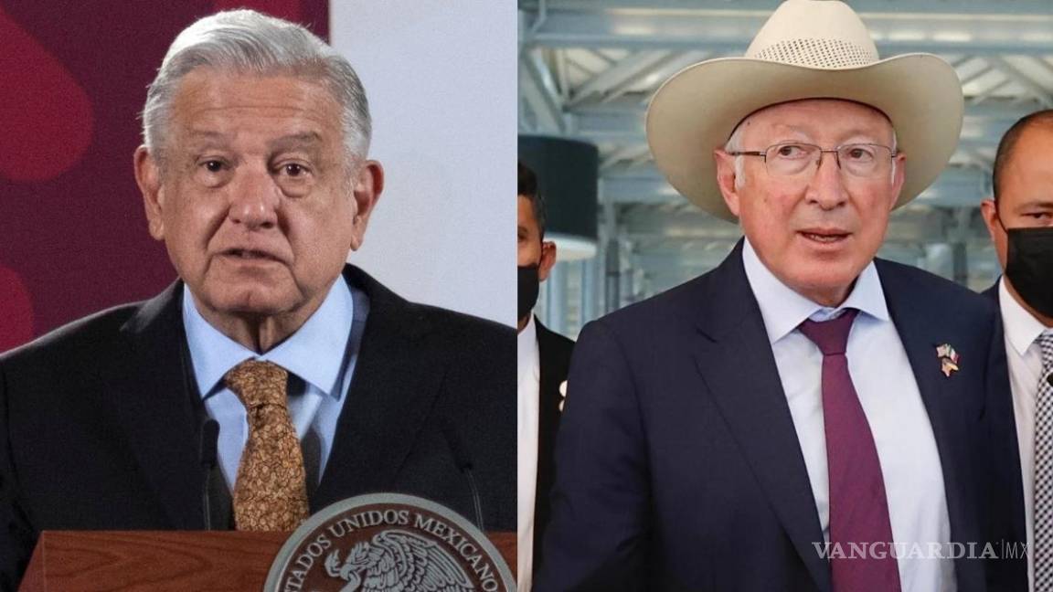 ‘No queremos muro en la frontera’: AMLO rechaza propuesta de Ken Salazar para el Istmo de Tehuantepec