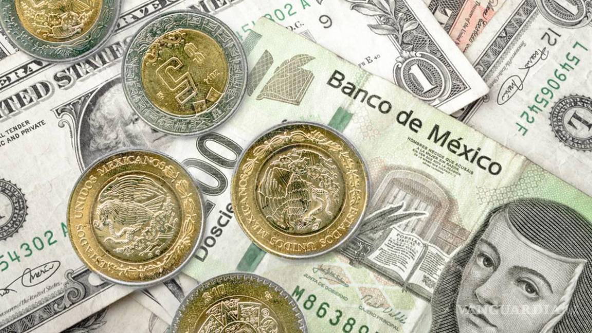 Precio del dólar hoy ronda los 19.9612 pesos en México con una ligera depreciación de 0.13% por cifras de inflación en EU