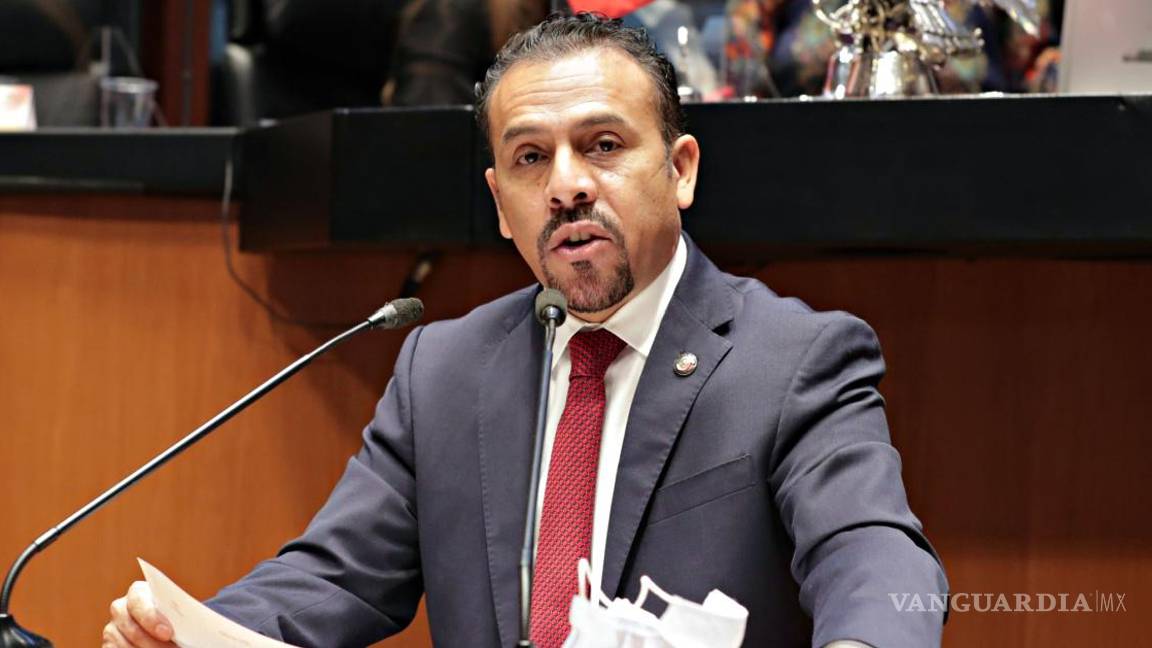 $!Ricardo Velázquez Meza, senador de Morena por BCS.