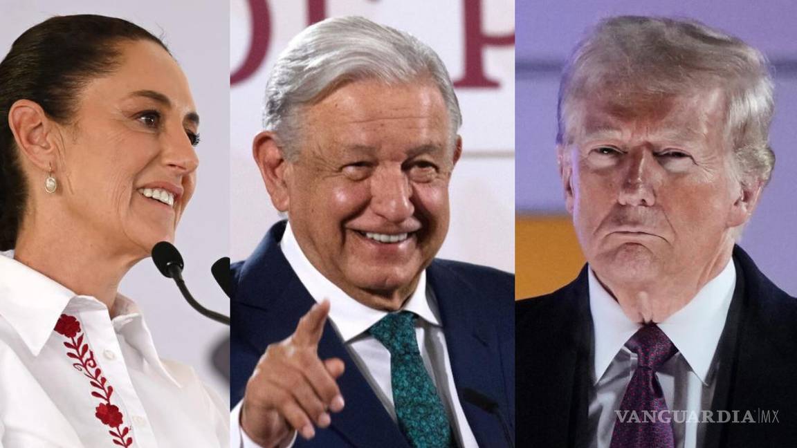 Jugar al límite, los casos de Sheinbaum, AMLO y Trump