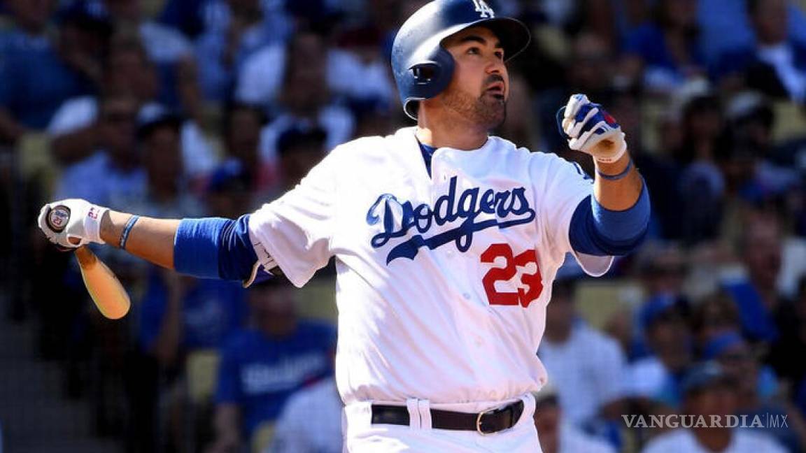 Al Salón de la Fama latino: Adrián González es elegido para ser inmortalizado