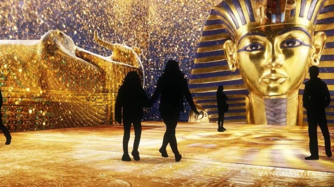 ¡Egipto en casa! Exposición inmersiva de Tutankamón llegará en diciembre