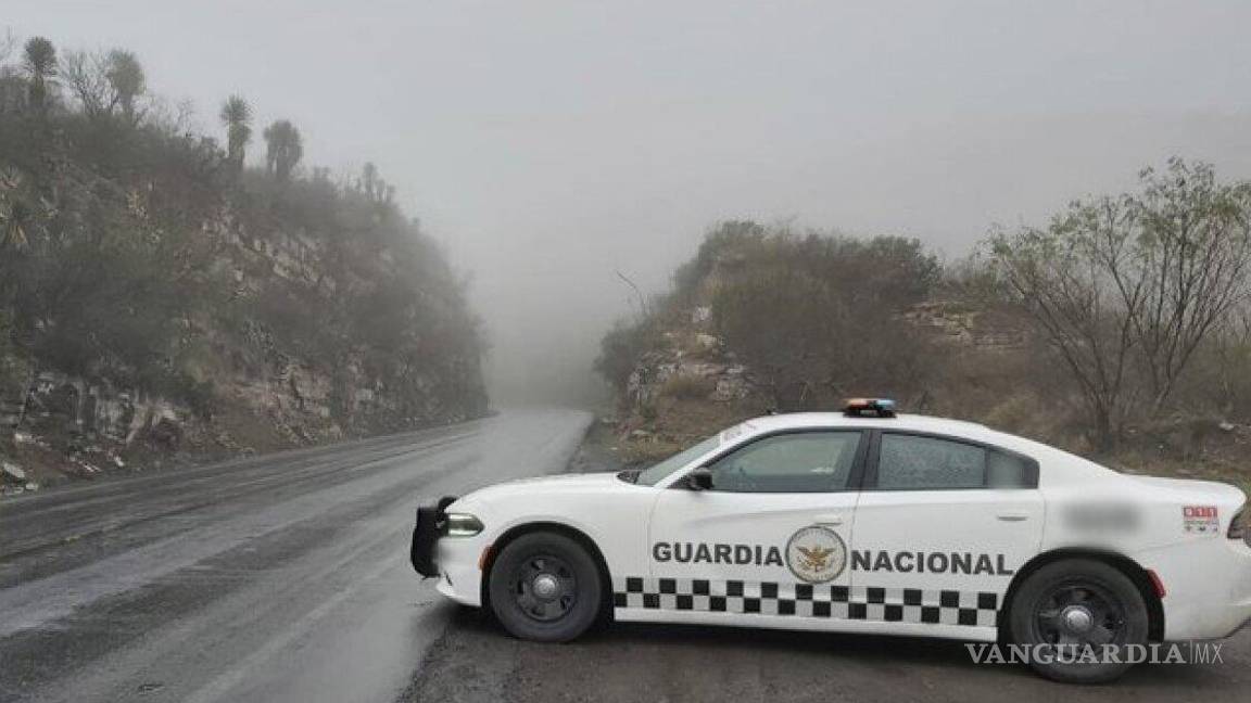$!La carretera Monterrey-Saltillo corresponde ser vigilada a la Guardia Nacional.
