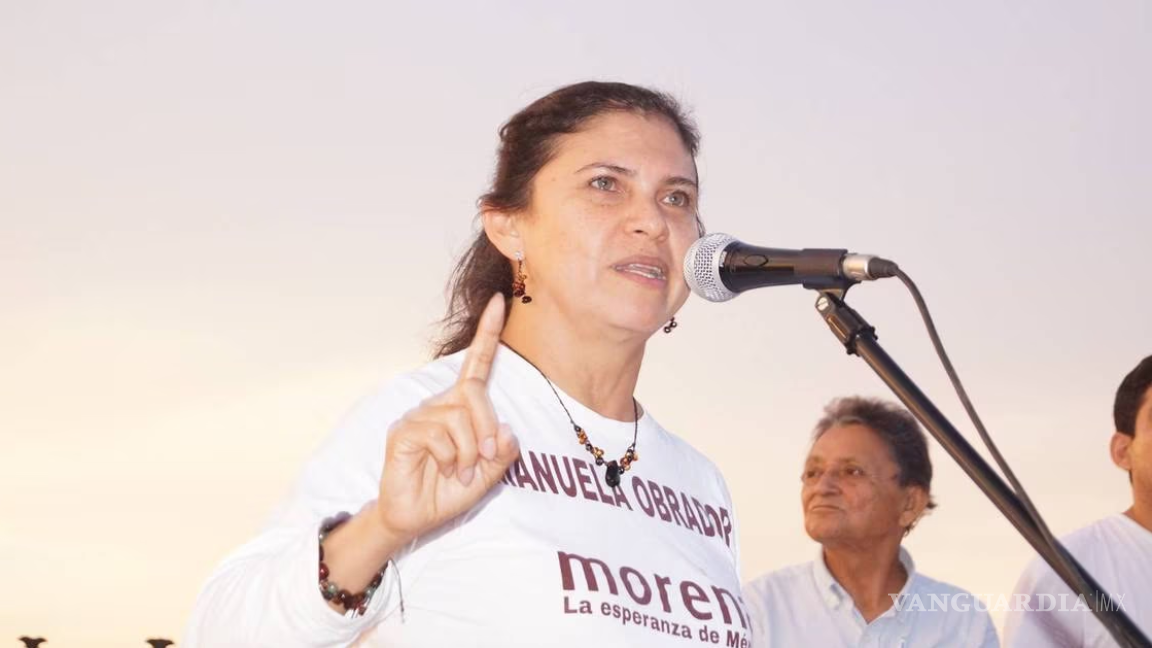 AMLO ‘veta’ a su prima, Manuela Obrador; ‘no debe de participar’