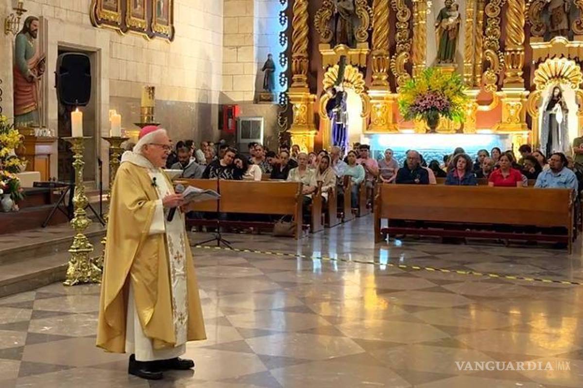 Llama el obispo emérito Vera a los creyentes a ser promotores de la justicia social