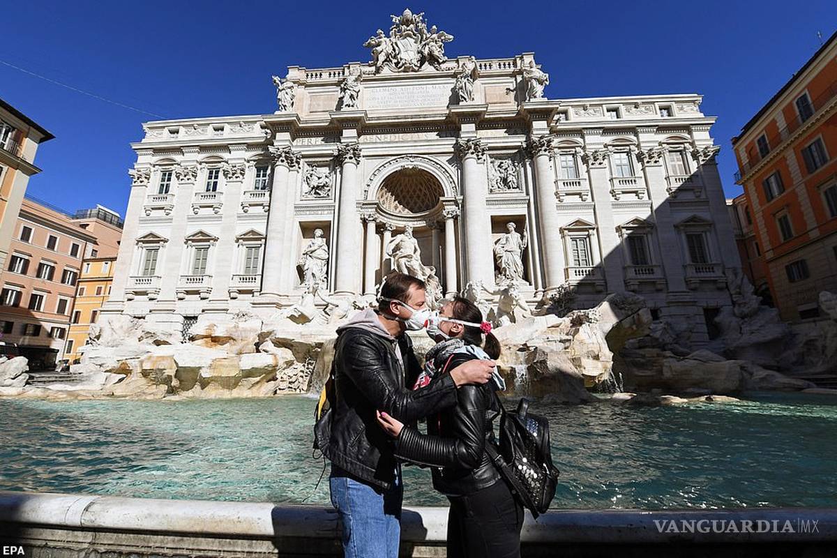 El número de muertos por coronavirus en Italia aumenta 23% en un día, llegando a los mil 16 decesos