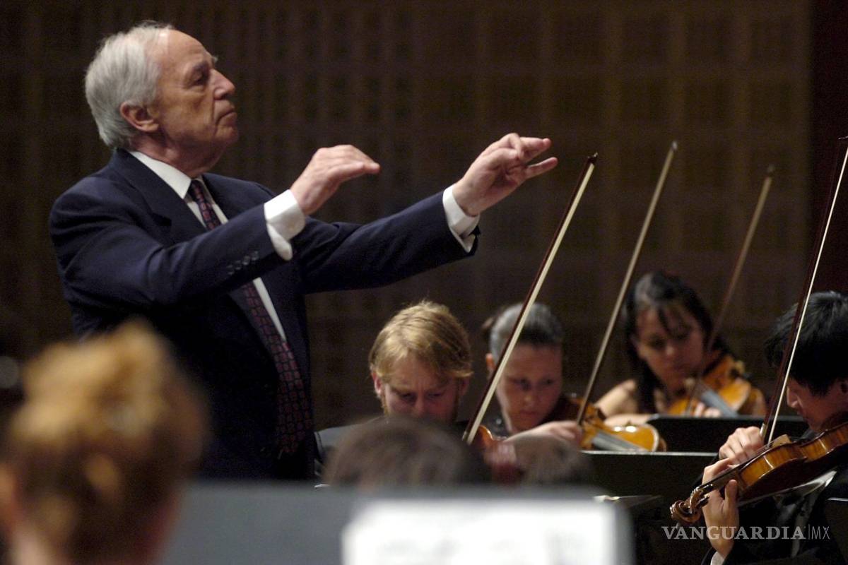 Muere Pierre Boulez, compositor y director de orquesta francés