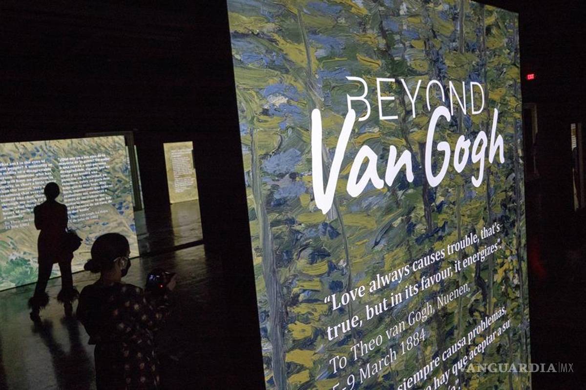 Beyond Van Gogh, una invitación a sentir el arte de Vincent Van Gogh