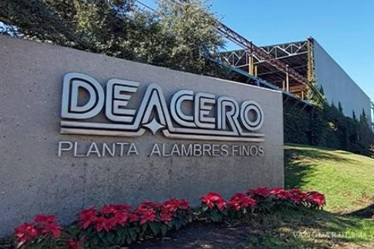 En Coahuila: DeAcero hará su inversión más importante en 5 años con nueva planta en Ramos Arizpe
