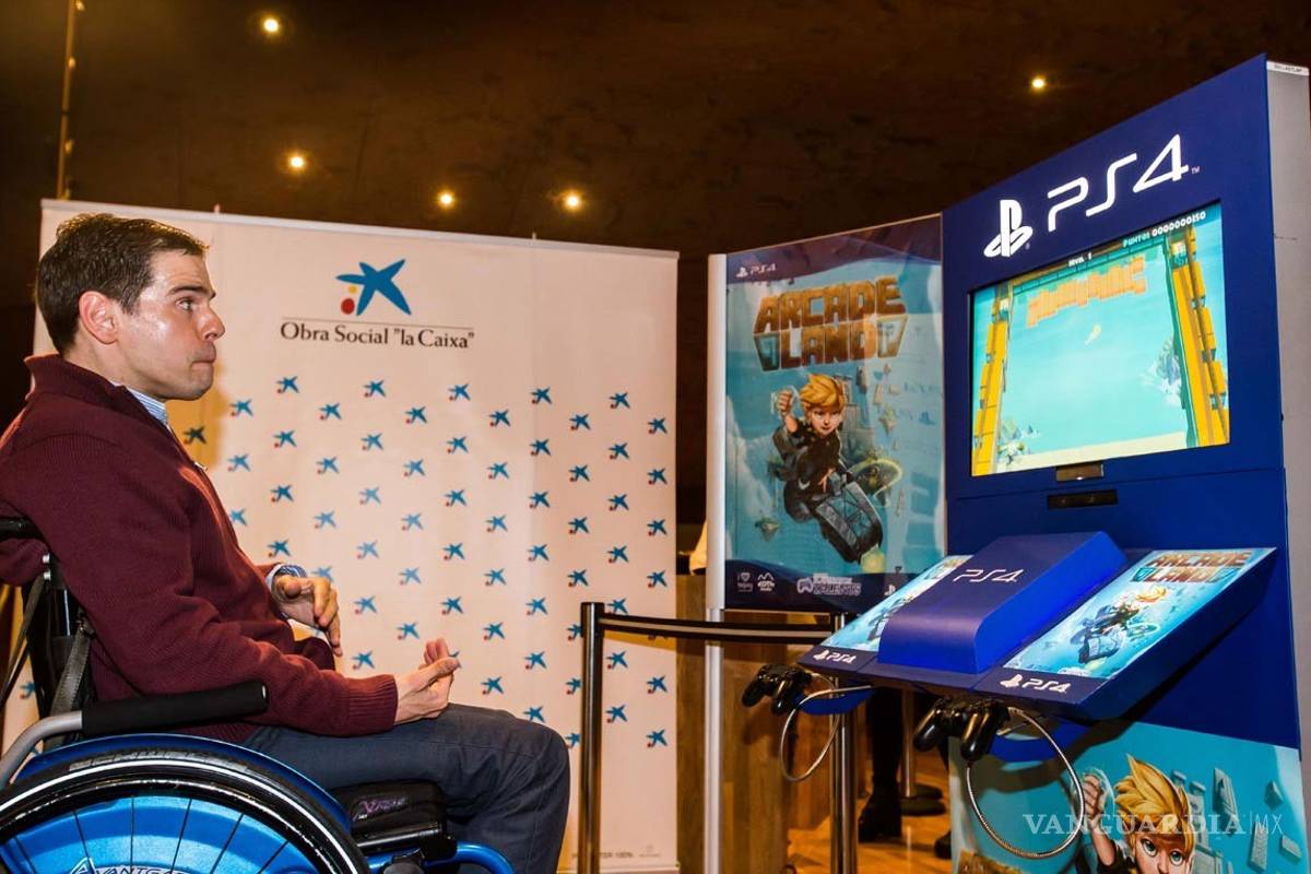 Crean el primer videojuego para personas con parálisis cerebral