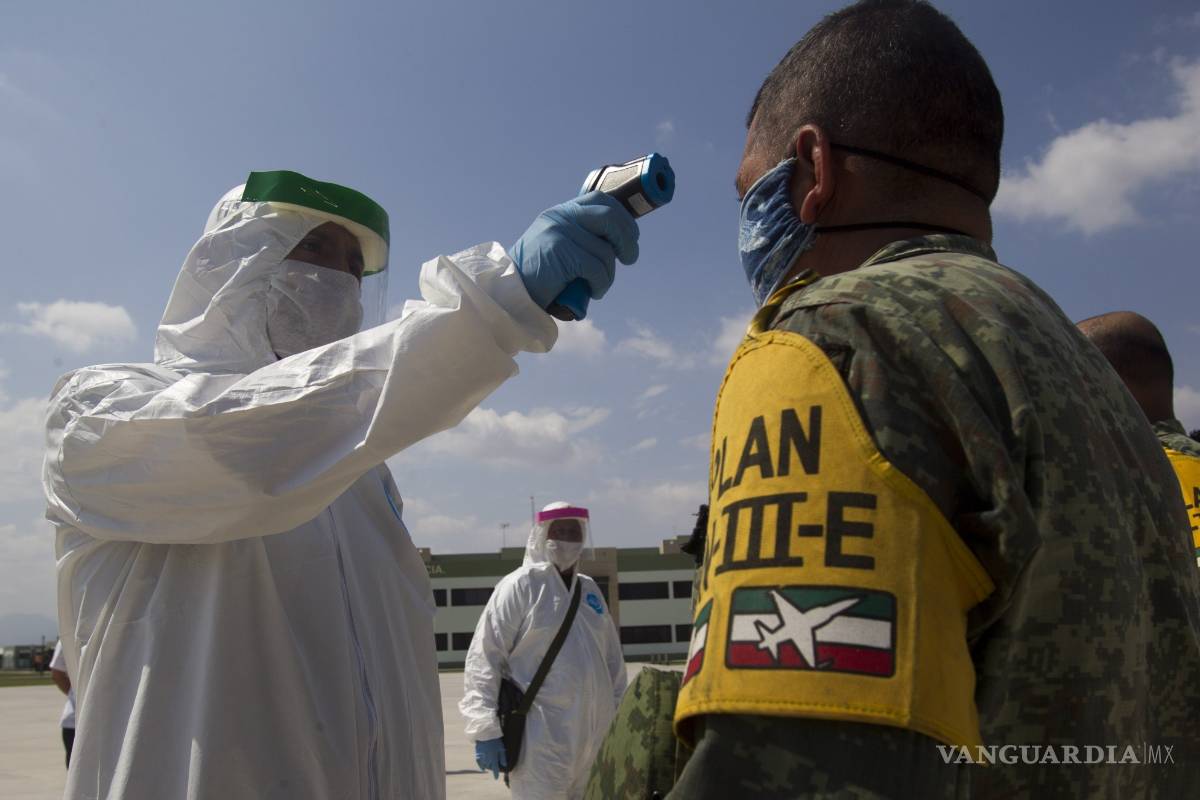 Aplicación del PLAN DN-III en pandemia movilizó a 32 mil militares