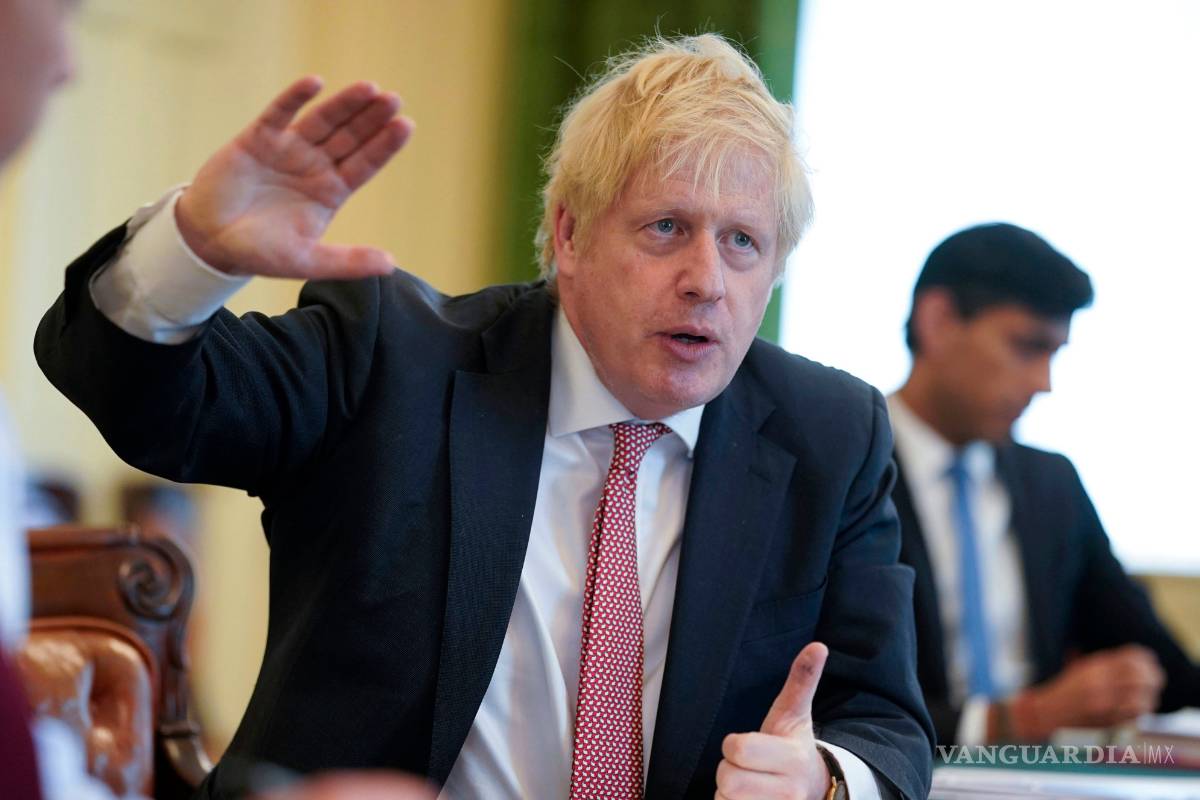 Boris Johnson: Superó Reino Unido el pico de contagios