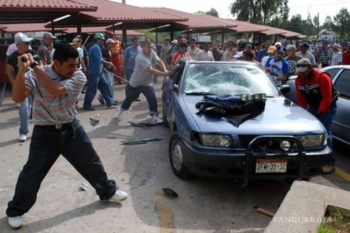 Reciben con golpizas y amenazas a mineros que ganaron juicio laboral a Fresnillo PLC