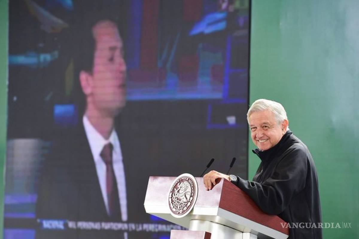 AMLO niega haber ordenado dar a conocer denuncia de Lozoya o video