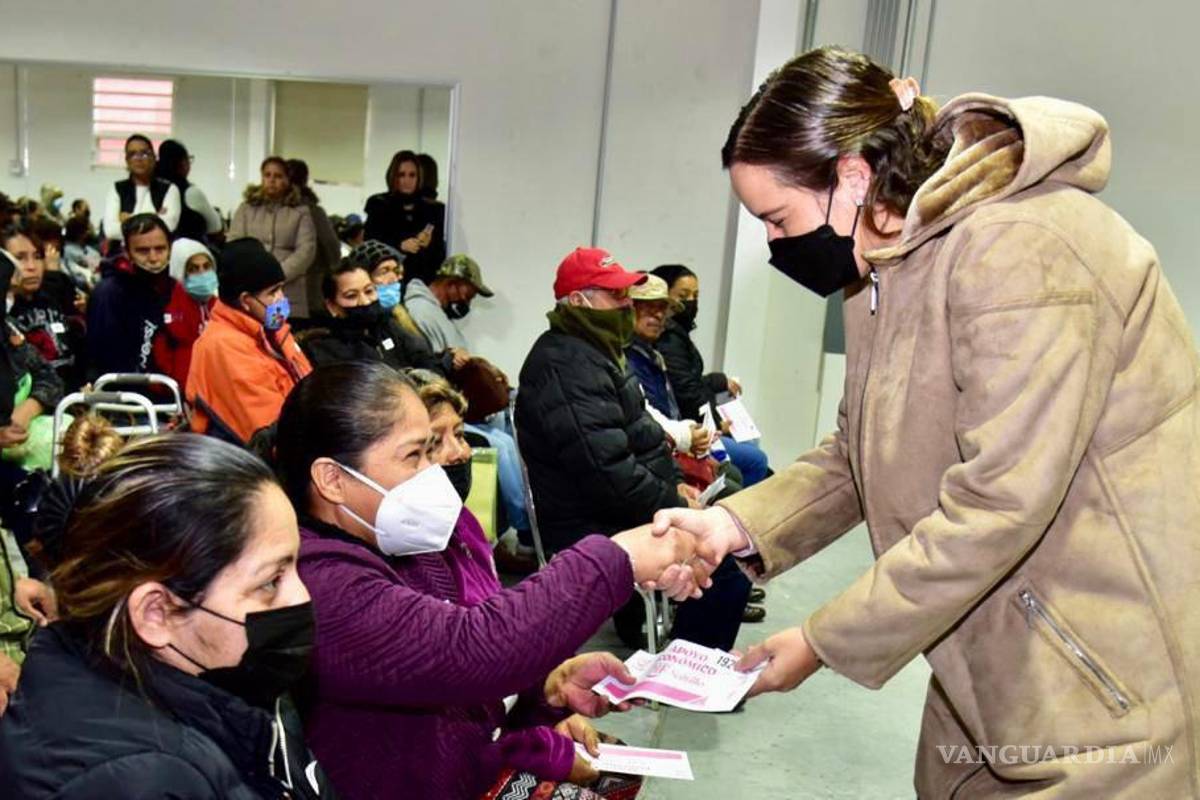 Destaca Alcalde trabajo de Beatriz Dávila en DIF-Saltillo