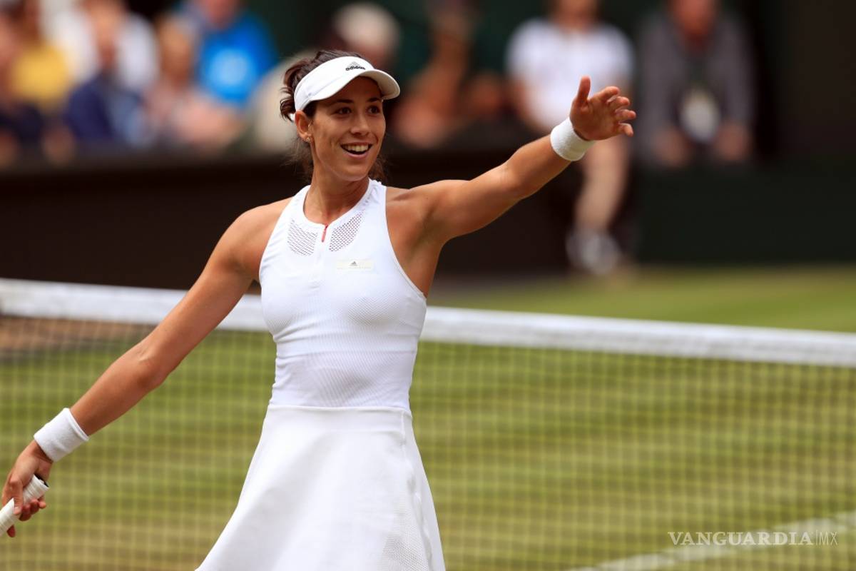 Muguruza fulmina a Rybarikova y se instala en la final de Wimbledon