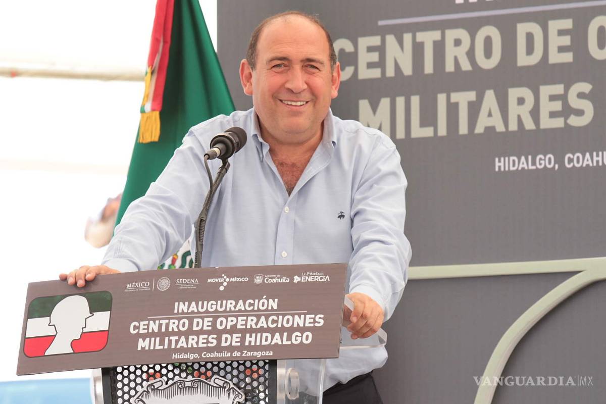 Coahuila es atractivo para los cárteles de la droga, reconoce Rubén Moreira