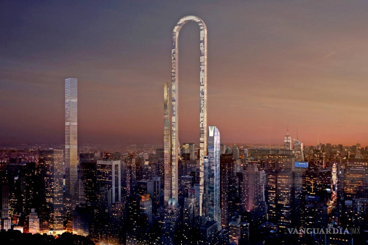 “Big Bend”, el rascacielos más largo del mundo