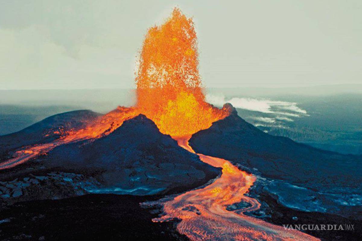 Llegarán a Coahuila partículas de dióxido de azufre del volcán Mauna Loa de Hawaii