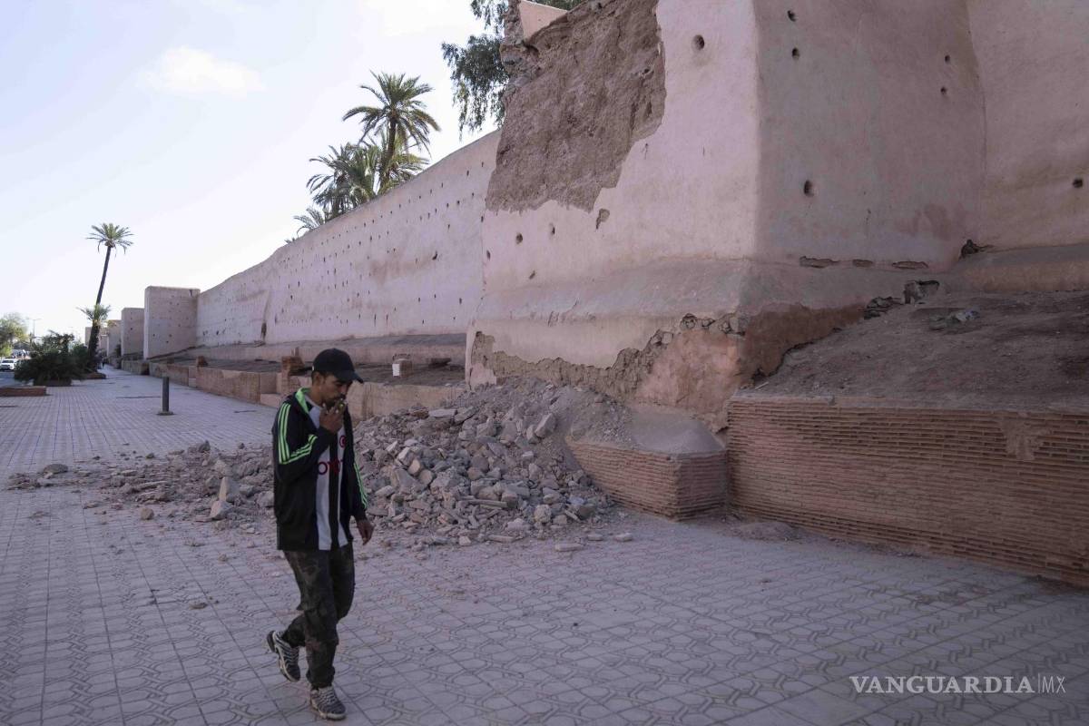 Sube a más de 1,000 cifra de muertos por terremoto en Marruecos