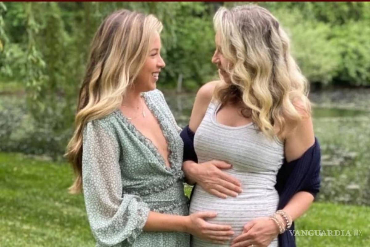 Dará a luz a su nieto para que su hija pueda tener familia, ¡a los 51!