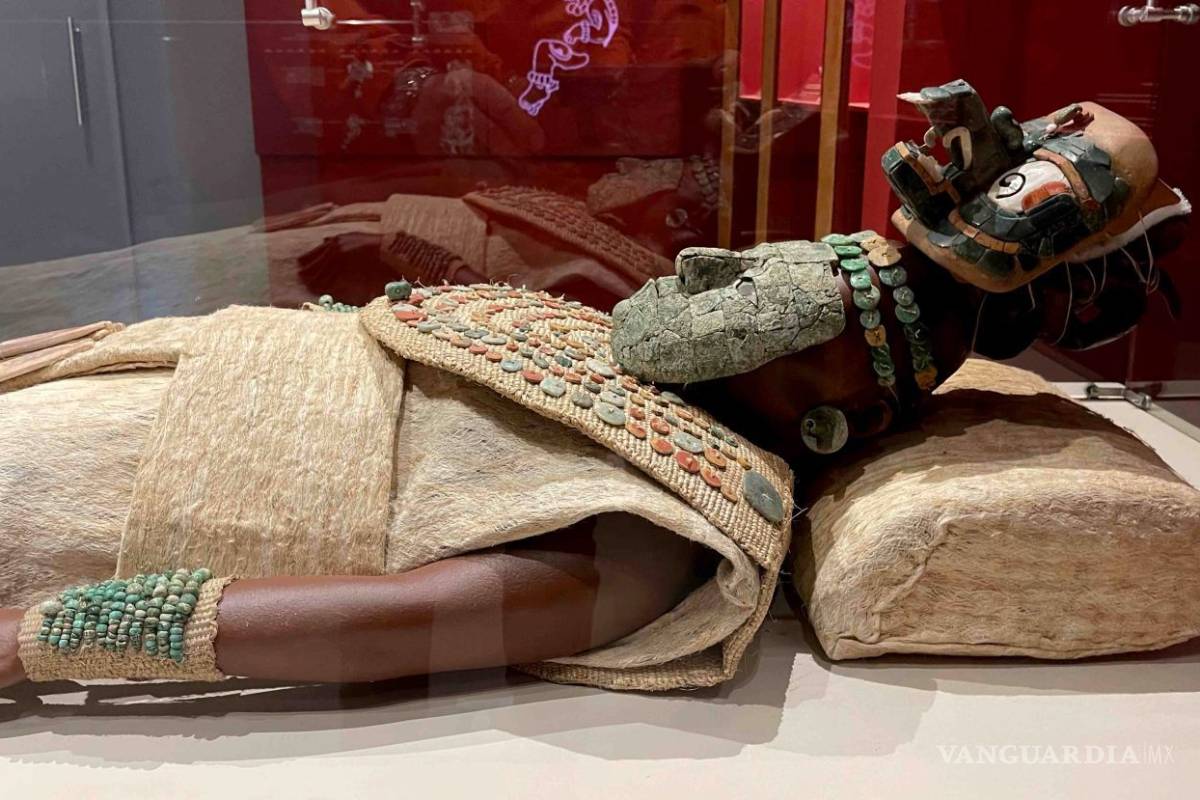 Inauguran un pabellón de la "Reina Roja" en zona arqueológica de Palenque