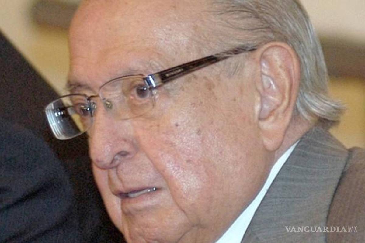 Fallece Pedro Ramírez Vázquez, hombre inclasificable