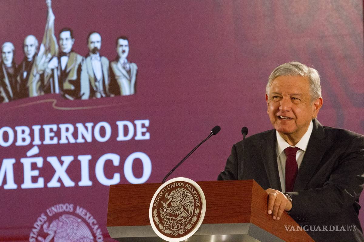&quot;Prefiero amor y paz&quot;, insiste AMLO ante amenazas de Donald Trump