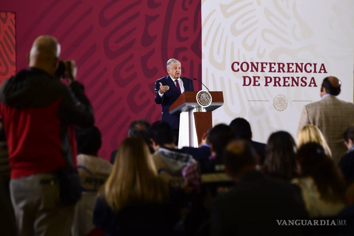 'No me involucro en situaciones de conflicto': AMLO sobre reclamo de Sicilia