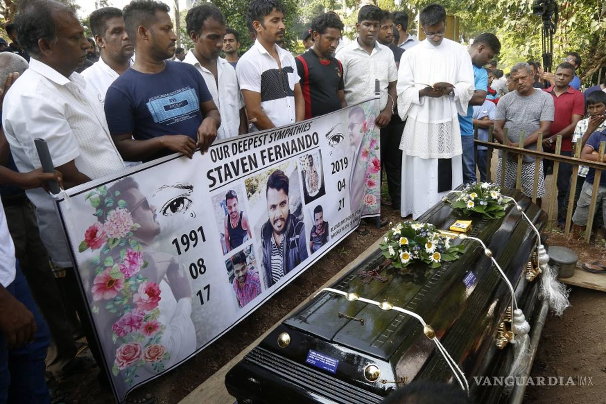 Muertos en Sri Lanka suben a 359, autoridades siguen en alerta a &quot;más ataques&quot;
