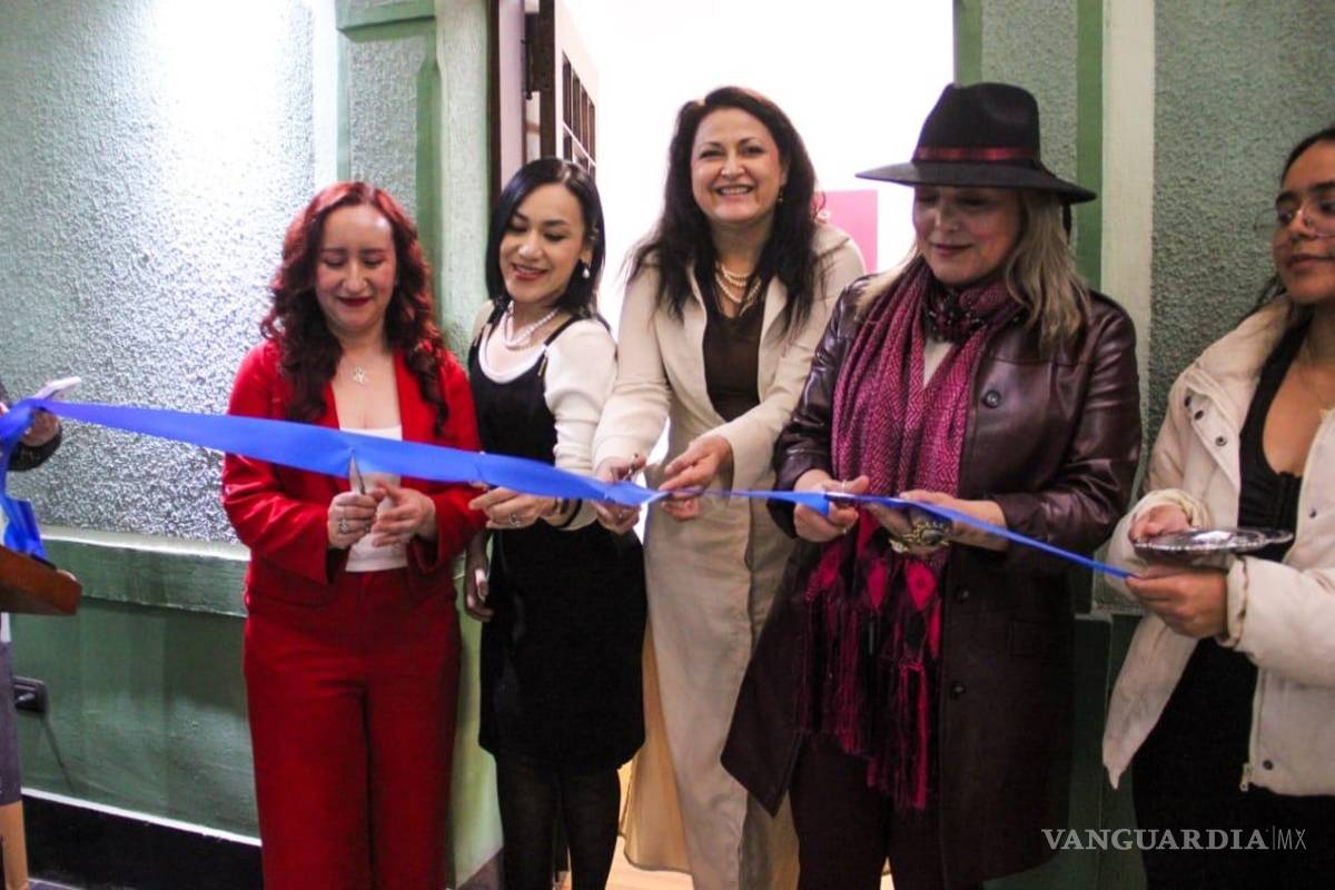 $!Saltillo: Inauguran exposición ‘Musa Erótica’ de Sandra Petrarulo en el Recinto Aurora Morales