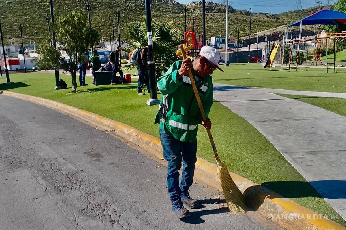 Refuerza Ramos Arizpe brigadas de limpieza y descacharrización en colonias y espacios públicos