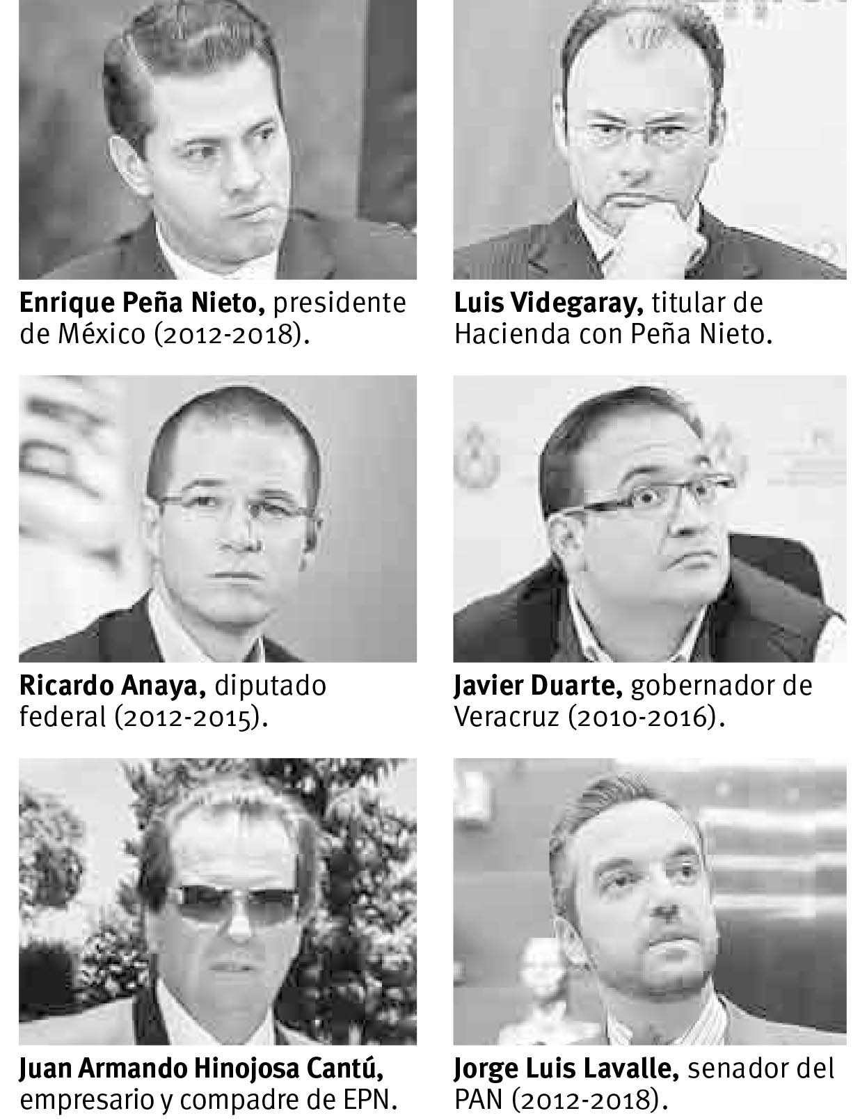 $!‘Embarra’ Lozoya a EPN, Videgaray, Salinas, FCH, senadores del PAN… declara acuerdos oscuros que él presenció o conoció