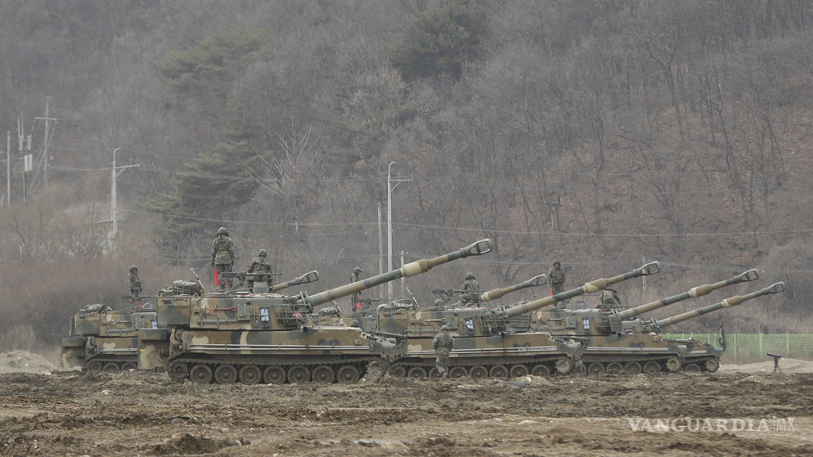 $!EU y Corea del Sur inician sus mayores maniobras militares
