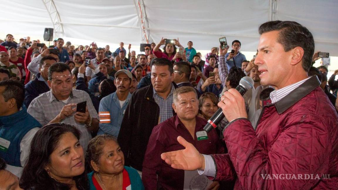 Promete Peña Nieto combatir desempleo en estados petroleros
