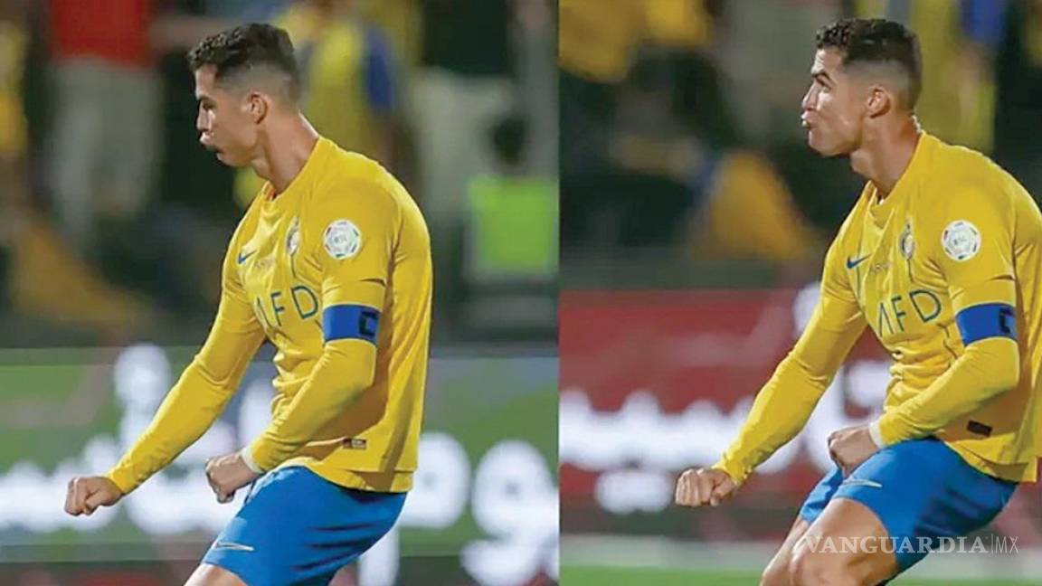 Suspendido y multado, Cristiano Ronaldo recibe castigo por gesto obsceno hecho durante un partido