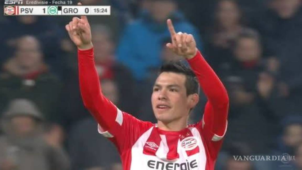 ‘Chucky’ Lozano brilla con el PSV…pero sale lesionado del partido